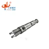 new promotion twin conical screw and barrel in China