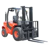 wildly used all rough terrain forklift 3 ton off road forklift truck