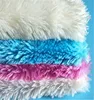Stuffed toy Type Faux fur wholesale PV Plush Soft Plush Fabric for blanket toy garment