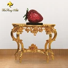 Wholesale hotel furniture classical craft style wooden console table antique side table