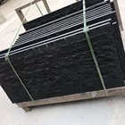 600X900 Chiselled Chinese Black Basalt/Granite Cut-to-size Tile or Slabs