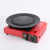 Electronic Ignition Gas Burner Ingition Mode and Smooth Ceramic Cooktop Electric Cooktop Type Portable Gas Stove