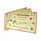 High quality softcover kid child children book printing