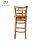 Wholesale T290B Indoor WorkWell Wooden Cheap Used Bar Stools