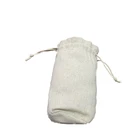 Cotton linen drawstring bag wholesale cotton drawstring bags fabric storage bag organizer