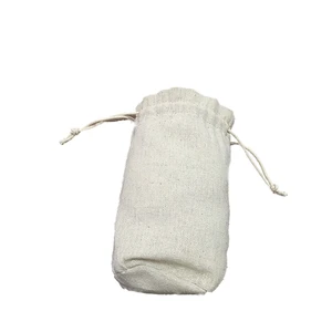 wholesale cotton drawstring bags fabric storage bag organizer