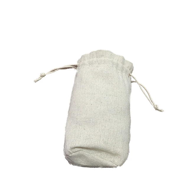 cotton linen drawstring bag wholesale cotton drawstring bags