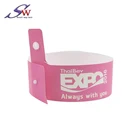 13.56mhz I-CODE SLI-X Printable Rfid Paper Wristband for Activity