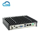 J1900 2.0GHz Fanless Industrial Embedded Mini PC