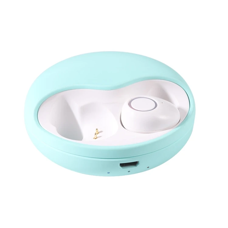 The New Wireless Invisible Earbuds Earbuds With Charging Case Earphones Wired - ANKUX.COM