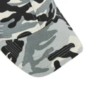 Custom black led breathable sport sun visor cap