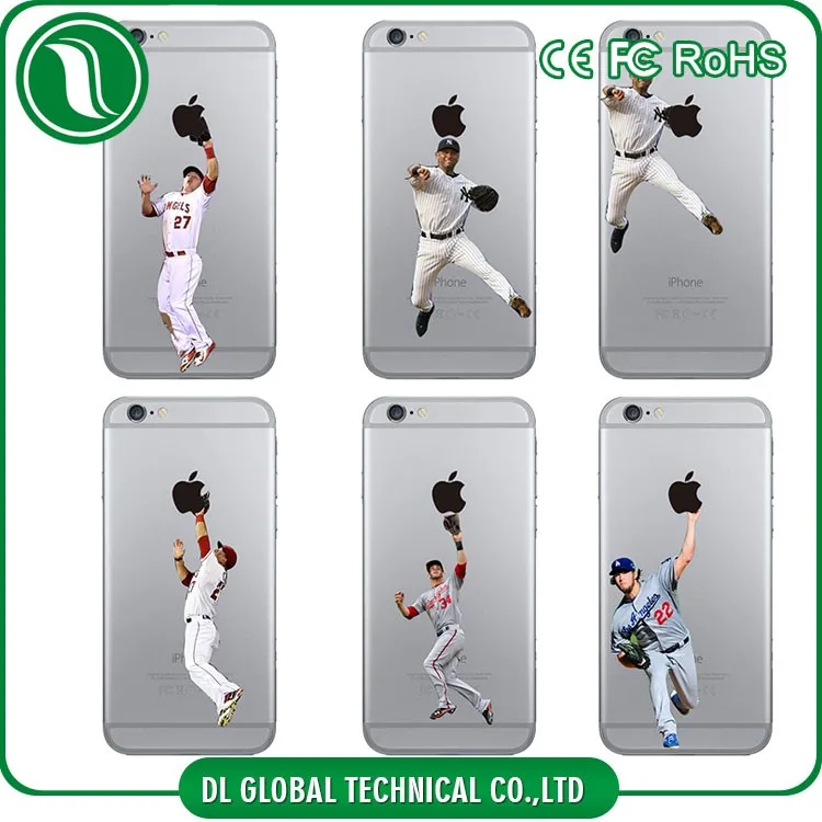 new products for custom printed iphone case American football custom pc case for iphone 6     .jpg