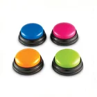 Plastic ABS Sound Buzzer Button With Light