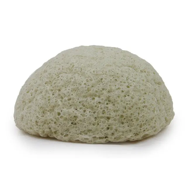 gently exfoliating body konjac sponge scrubber