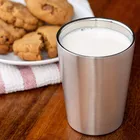 stainless steel drink cup double wall beer cup insulated coke vacuum thermal mug tumbler tableware 10oz tumbler cups