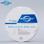 Bloomden direct Factory price 16 colors 95mm shaded dental zirconia blocks