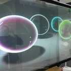 Transparent Holographic Projection Film, Rear Projection 3D Hologram Film ,Window Screen