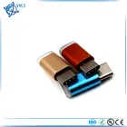 Cable Mini Data Micro USB Type-C Cable Adapter Aluminum Charger Mini Female To Type C Male Data Sync USB-C Converter