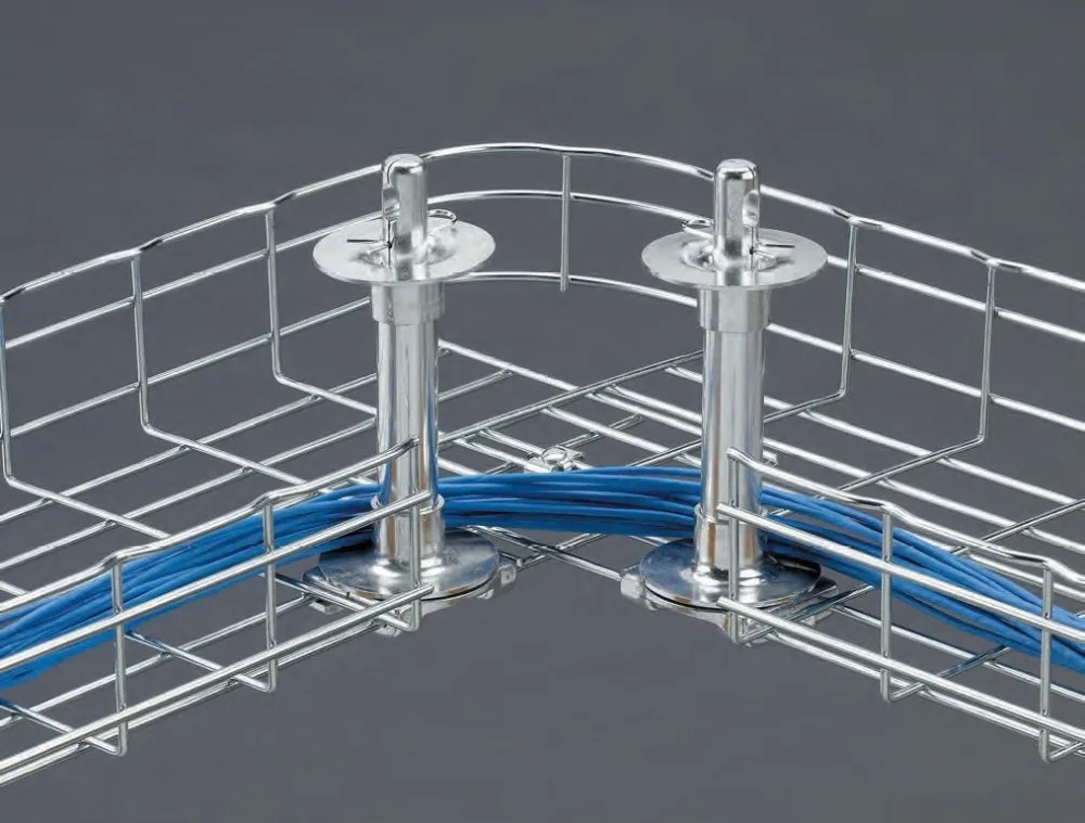 Galvanized 300*100mm Wire Basket Cable Tray Buy Galvanized Cable Tray