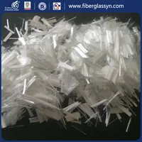 Fiberglass Chopped Strand Used For Cement