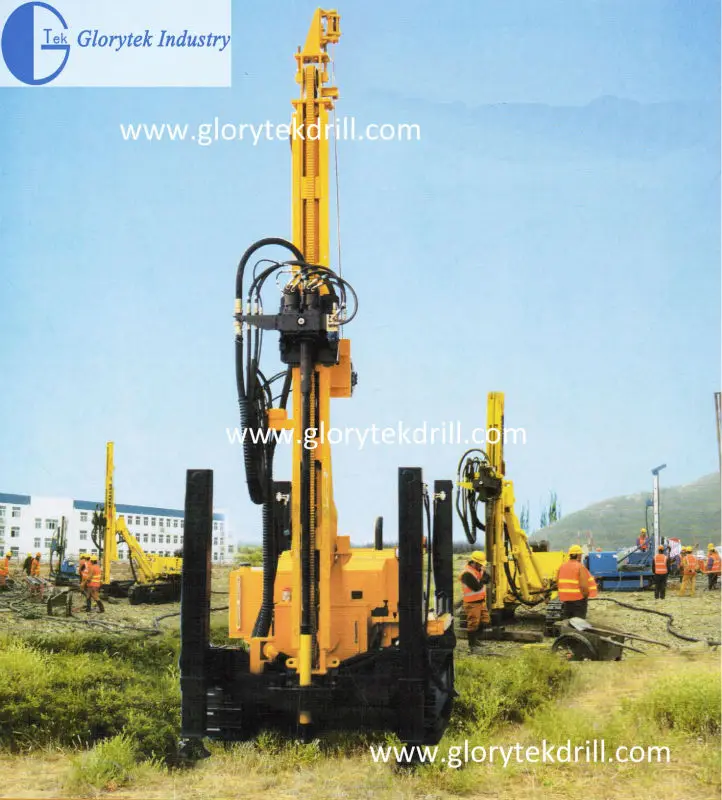 300m Depth Multi Functional Water Drilling Rigs For Sale In South