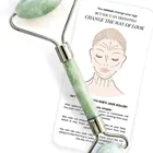 2019 New product beauty & personal care Wooden jade face roller
