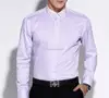 oem Clothing Factories in China Man Check DP stripes Dress Shirts