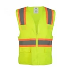 Custom design factory cheap price high visibility safety vest
