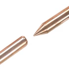 UL standard copper bonded ground rod price for earthing system