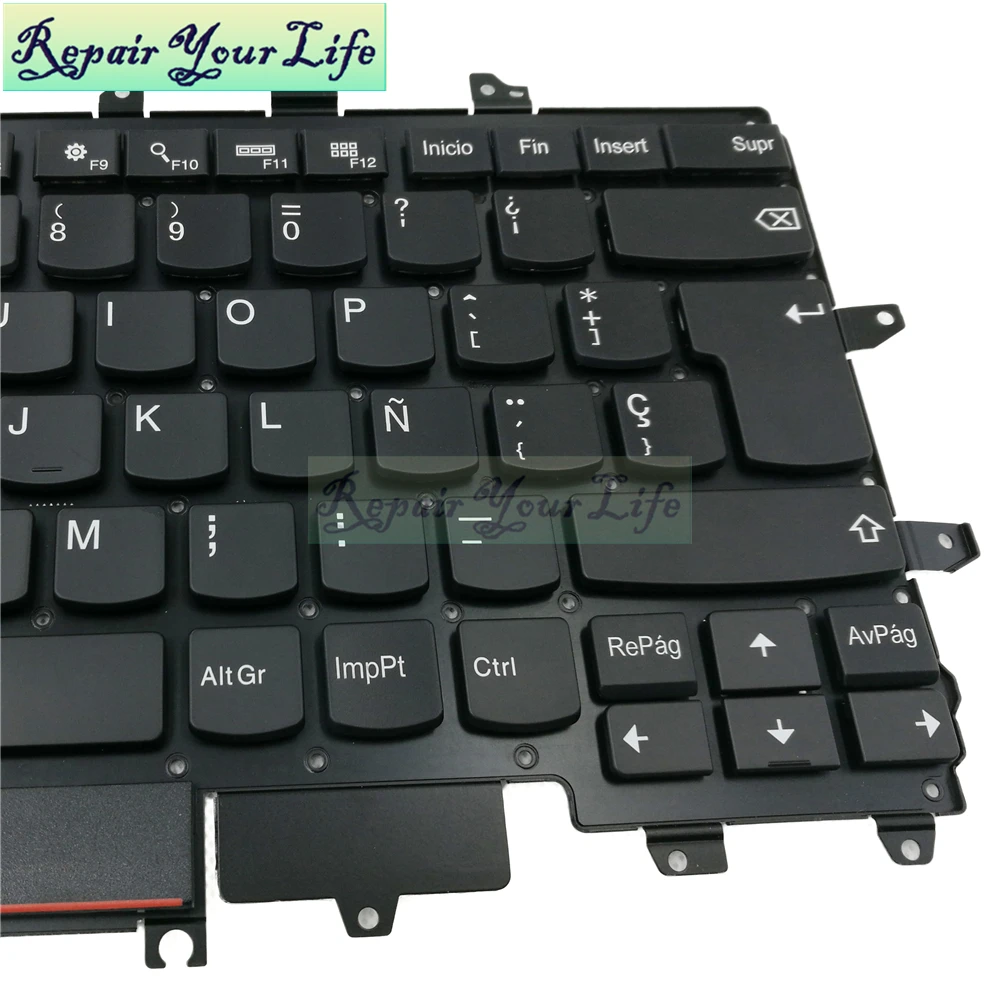 Lenovo Thinkpad Carbon X1 Gen 4 4th 2016 backlit sp-b keyboard 2