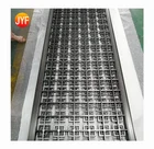 ZB39 Custom Design Stainless Steel Hanging Room Divider Decorative Furniture Folding Screen Room Divider