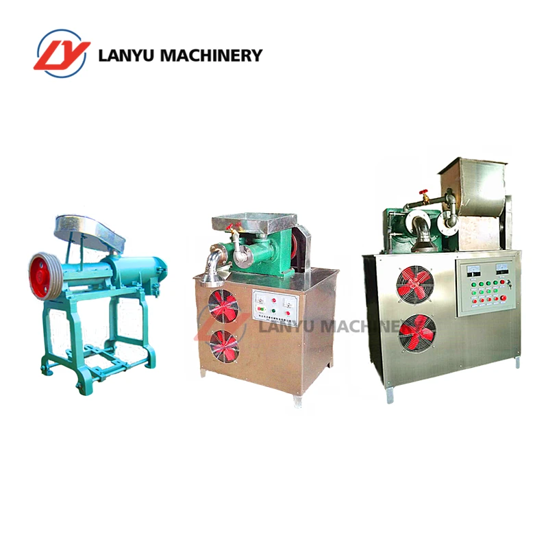 Rice Noodle Extruder Machine Instant Noodle Making Machine Vermicelli