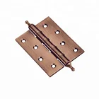 4 inch iron mortise crown head hinge suppliers