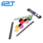 Custom charm bracelet pvc silicone slap wristbands