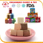 Cube Milk Candy Chocolate Dry Milk Candy