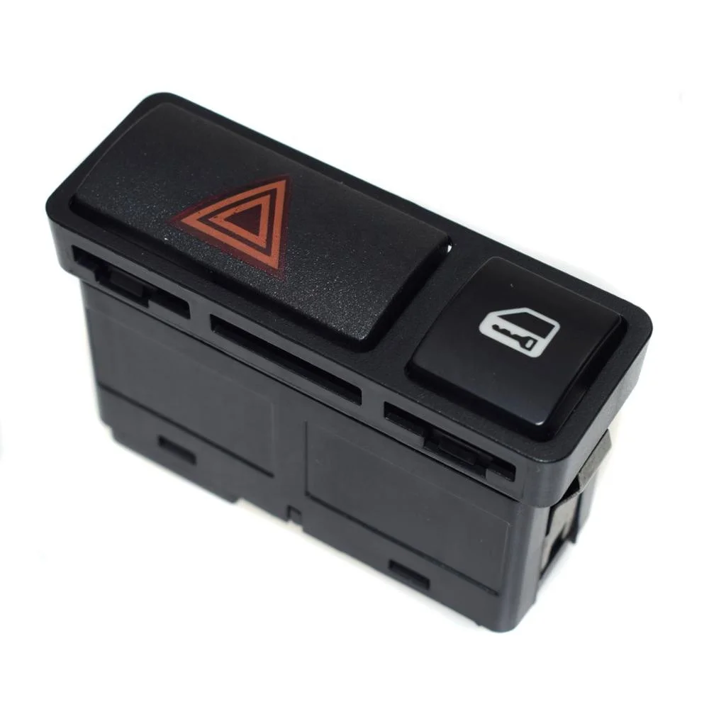 Hazard Warning Door Central Lock Light Switch Button for BMW X5 E46 E53 E85 325