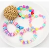 DIY Children's Handmade Puzzle Early Education Toy Material Beads For Making Girls Bracelet Necklace And Amblyopia Training