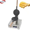 Compact structure and easy moving portable Electric egg bubble waffle maker machine