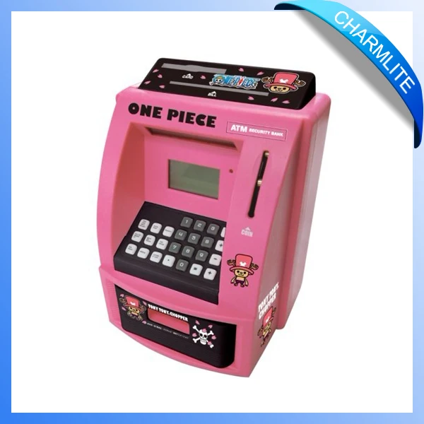 Electronic Atm Plastic Piggy Bank Buy Electronic Piggy Bank,Plastic