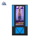 43 inches CWD smart customized outdoor double sided tv with thermostat