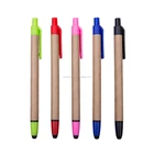 Hot Selling Recycled Paper Pen Eco Screen Touch Pen