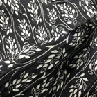 Arabic chiffon kaftan flower design printed chiffon fabric