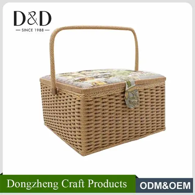 multi-function handmade fabric craft tapestry sewing storage