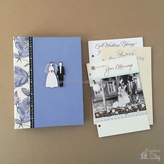 paper wedding invitation card
