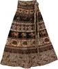 Elegant Wrap around Skirts from India in Cotton @ Best Prices