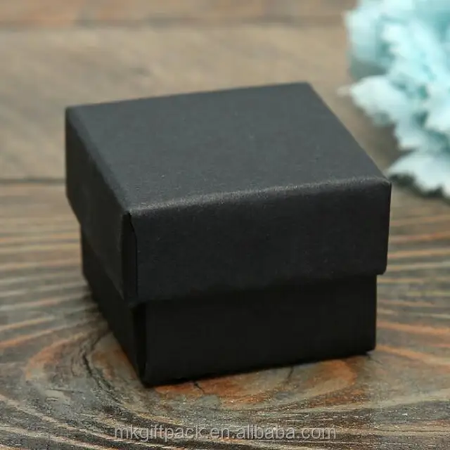 good quality emboss paper gift box with lid for bracelet jewelry