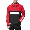 Custom Brand Mens Winter Wears Polyester Soft Shell Windbreaker Hiking Sports Jacket For Men