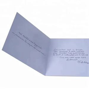 custom printing greeting card invitation card thank you card