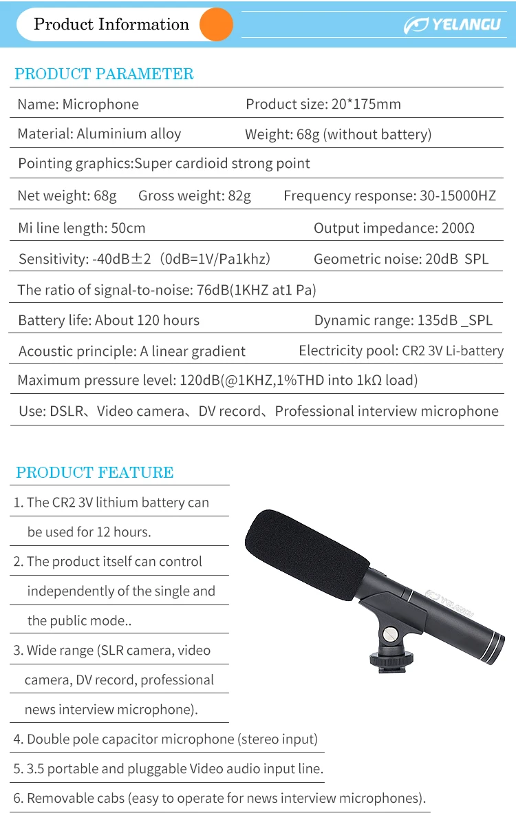 Camera Microphone