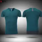 Custom new design dry fit lightest high quality mens running t shirts for men